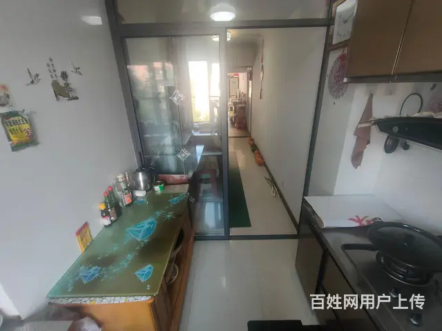 将军水岸虹桥71平电梯房，南北大单间，不把山，有露台！ - 图片 5
