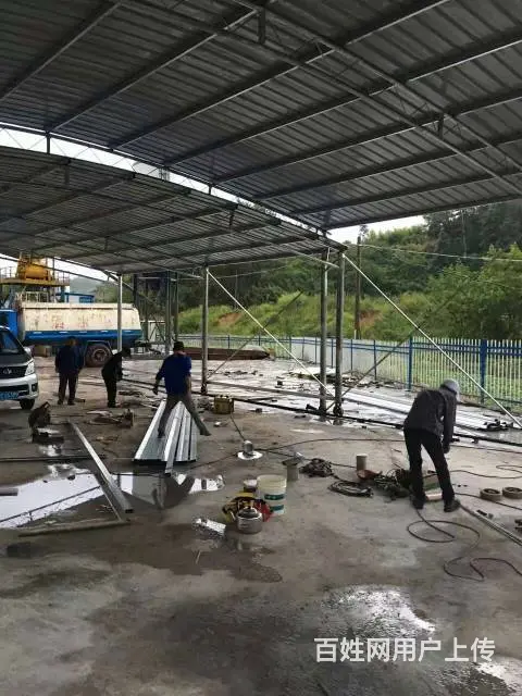 路桥活动房搭建  路桥钢棚搭建 铁皮棚搭建 - 图片 4