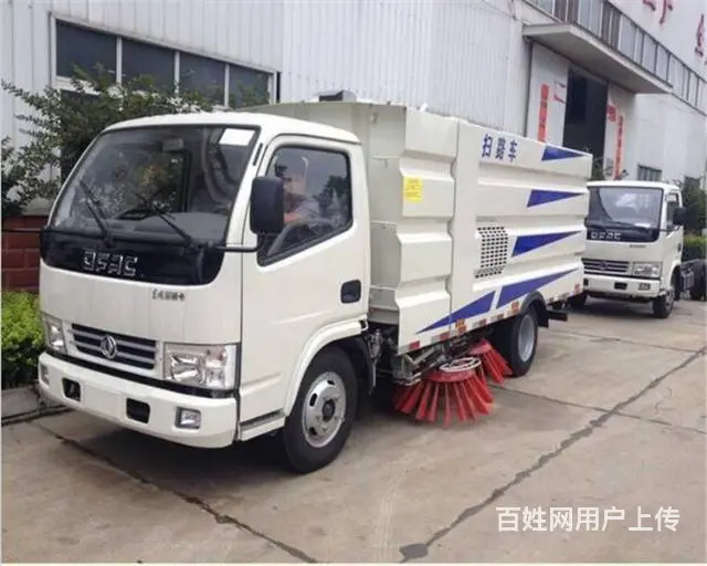 东风多利卡扫路车厂家小型扫路车 - 图片 6