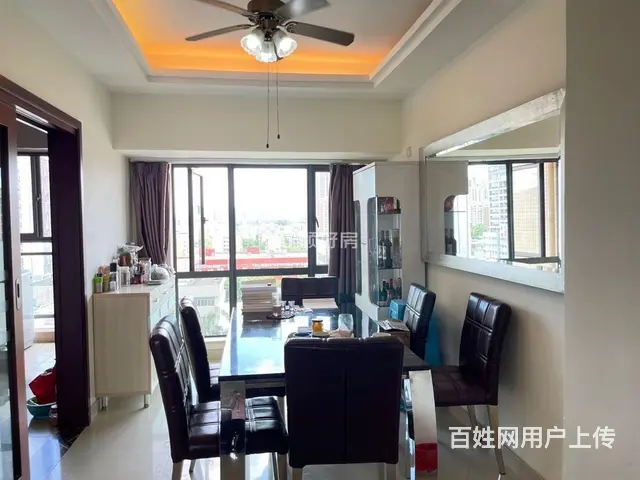 新香洲梅华西路旁御景国际精装修四房户型方正客厅出阳台 - 图片 9