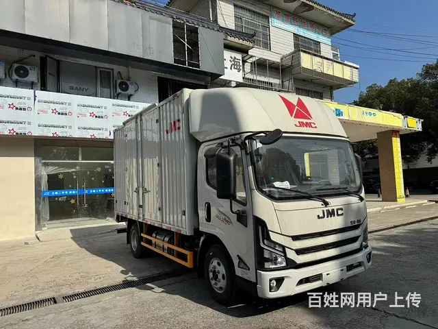 江铃 凯运升级版 厢式货车 国6 - 图片 4