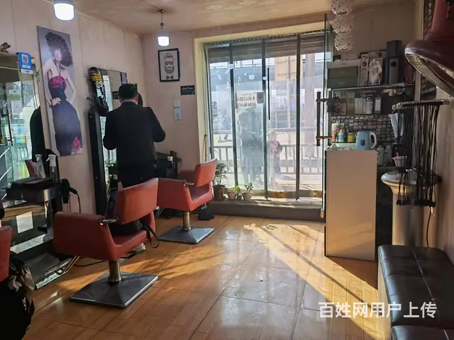7340(七P)个人城北区马坊西公交车10年老字号理发店转让 - 图片 9