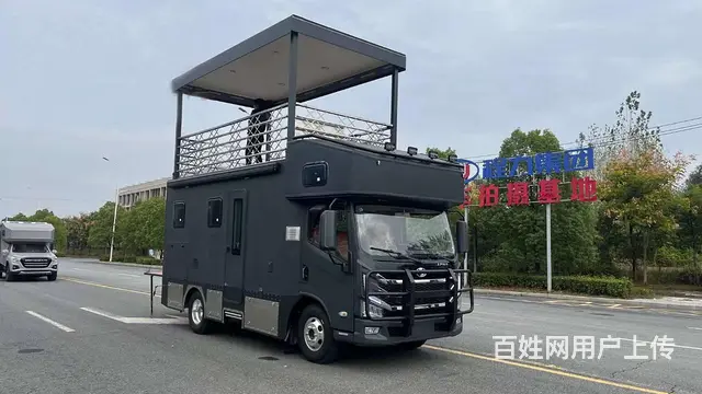 国六硬派旅居车房车 - 图片 7