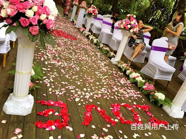 婚礼策划、场地布置、舞台道具、灯光音响、鲜花、主持 - 图片 4