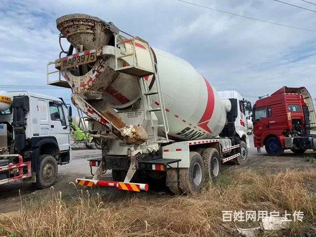 转让19年 三一搅拌车 大14方 三一上装 国五 - 图片 5