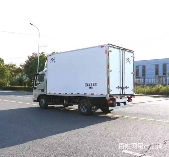 福田奥铃 冷藏车 国6 - 图片 6
