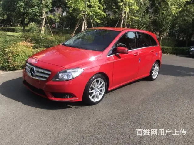 奔驰B-Class [B级](进口) 2012款 - 图片 2