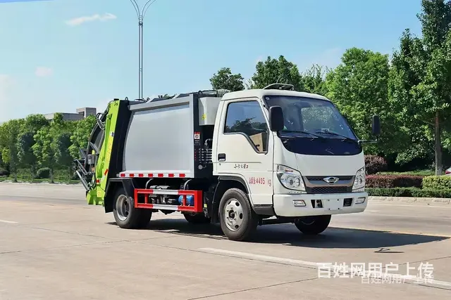 国六蓝牌凯马 市政环卫车 型号齐全厂家直销支持货到付款 - 图片 12