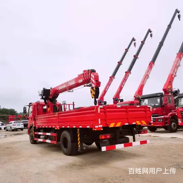 东风单桥8吨随车吊现车出售来电优惠有补贴 - 图片 4