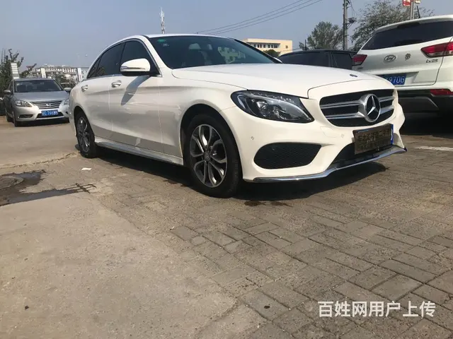 奔驰C级 2016款 C 180 L 1.6T 手自一体 运 - 图片 1