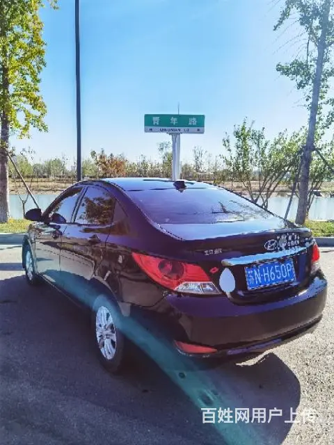 现代 瑞纳 2010款 瑞纳-三厢 1.4 手动 GS 舒适 - 图片 3