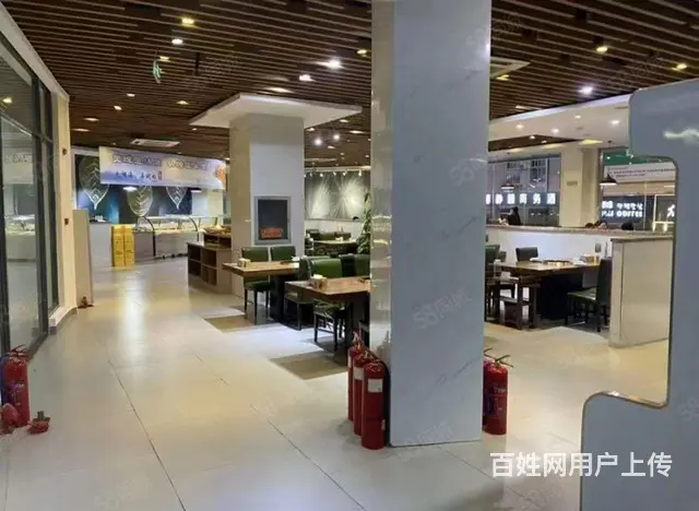 市区竹岛大润发附近平层500平旺铺出租 - 图片 2