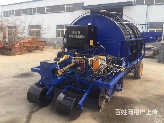 新型捡石机 清石率高开荒复垦自动装车 清理石块 - 图片 5