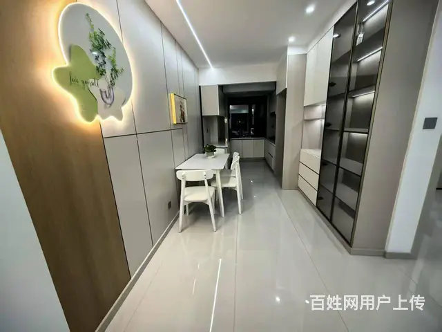 河东一高中附近山水鑫苑2楼双筋杨木芯环保板材精装未住中央公园 - 图片 5