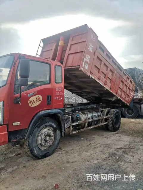 低价出售2018年3月4.8米东风自卸车 原版车况 - 图片 2