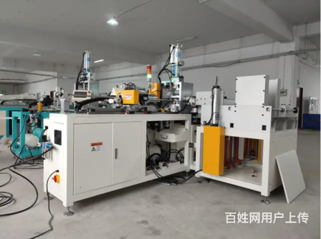 冲孔开孔拔孔加工机全自动数控冲孔翻边机 - 图片 2