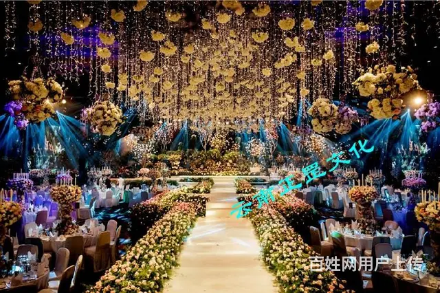 婚礼策划、场地布置、婚庆道具、灯光音响、婚礼主持 - 图片 9