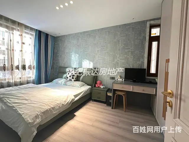 新上外滩下叠350平挑空客厅轻奢豪装没咋住带花园双车位 - 图片 9