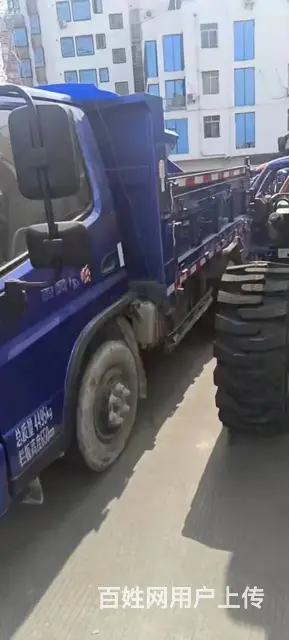 低价转让2021年11月3.3米时风自卸车 精品车 - 图片 2
