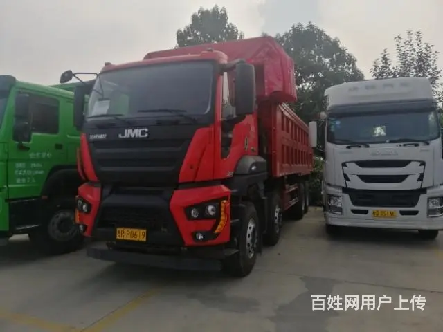 全新上牌江铃威龙自卸车  7.6米  39O马力 - 图片 10