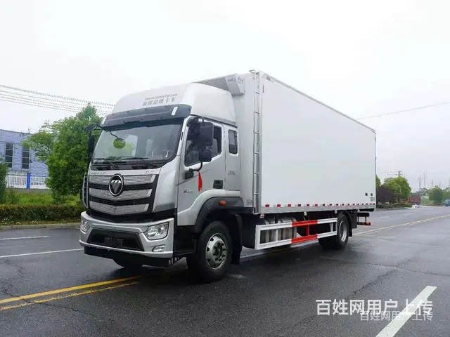 咸阳 福田欧航7米9带50个肉钩冷藏车图片配置报价 - 图片 8