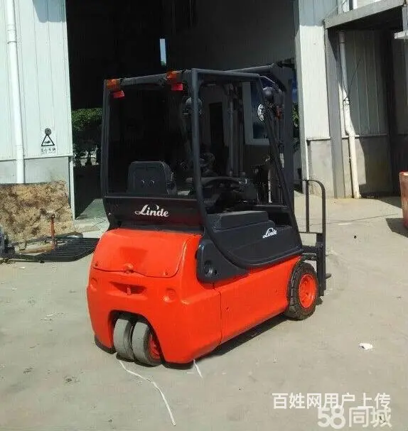 低价处理一批林德电动叉车 1吨2吨3吨二手叉车价低 - 图片 3