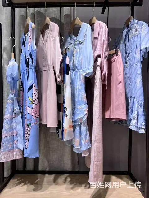 LiLY2023夏新款杭州四季青服饰专柜撤柜品牌 - 图片 6