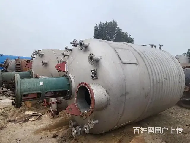 二手平台反应釜,生物反应器设备 - 图片 6