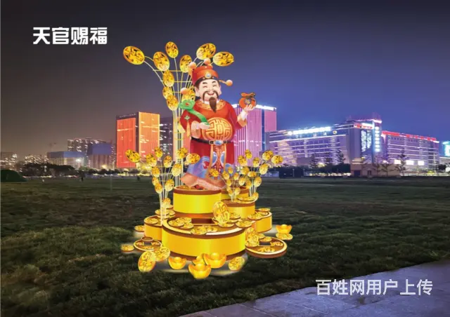 科技赋能自贡彩灯设计施工 - 图片 3