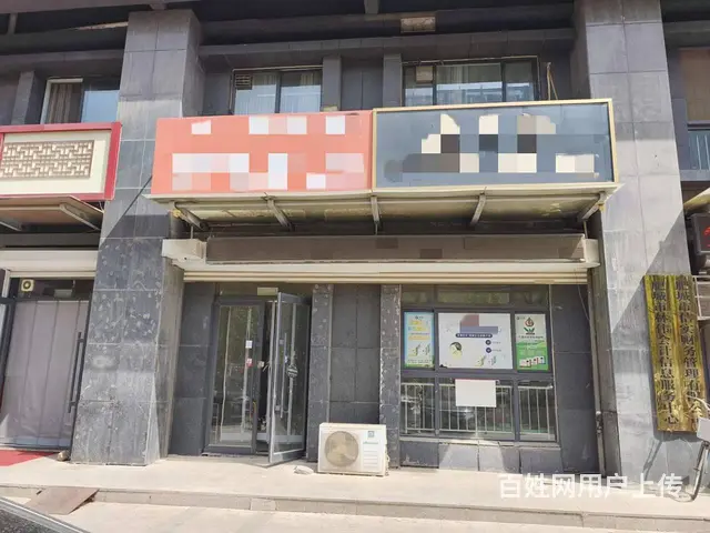 【福铺】肥城御景苑沿街|120平纯一层门头|直租 - 图片 1