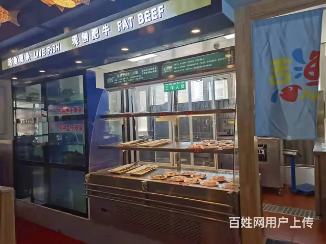 7632(七P）个人城西区兴海路口高档装修自助鱼火锅店转让 - 图片 7