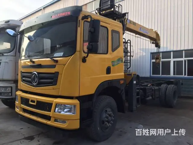 单桥8吨徐工随车吊 双联泵，加长臂，超高配置 - 图片 7