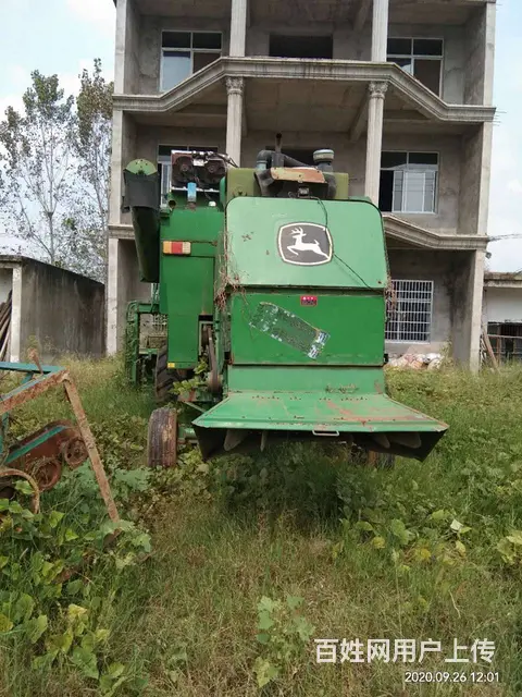 14年精品。约翰迪尔80收割机，合作社处理车 - 图片 1
