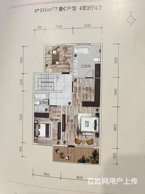 龙湾公馆5楼现金急售 - 图片