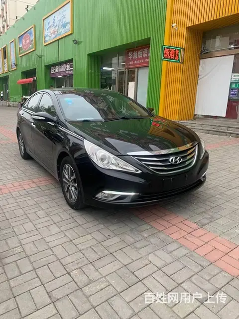 现代索八，2.4自动·首付1.5万开走！ - 图片 2
