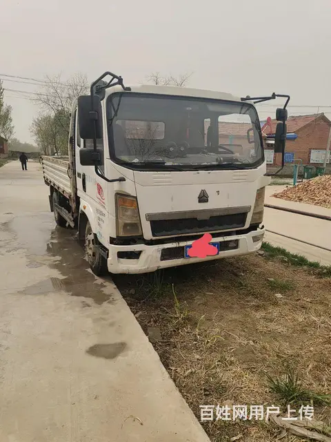 重汽豪沃(HOWO) 轻卡悍将 平板车 国4 - 图片 4