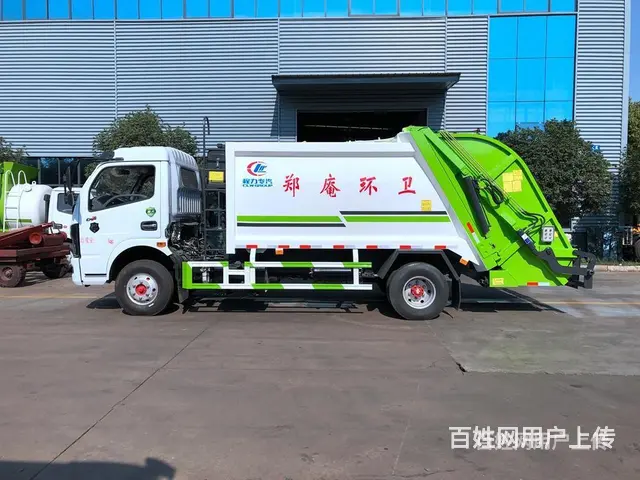 东风多利卡垃圾收集车现车供应 - 图片 9