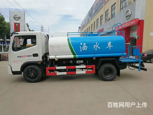 5吨时风风驰洒水车厂家直销现车多多环保免征免购置税 - 图片 8