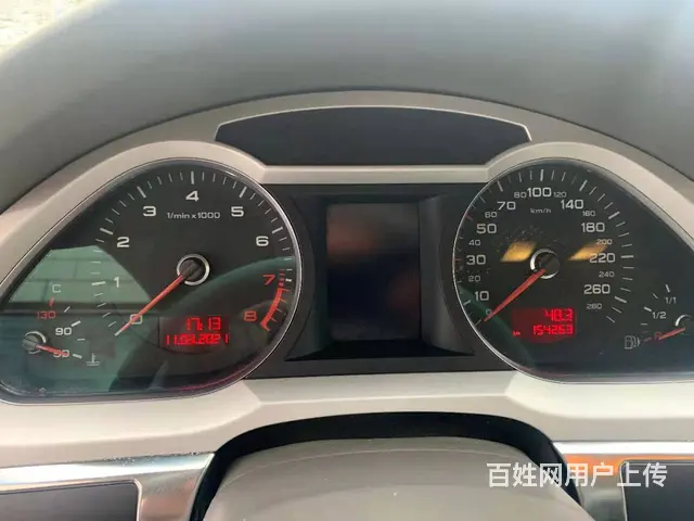 奥迪A6 2010款 A6L 2.8FSI 无级 豪华型 - 图片 11