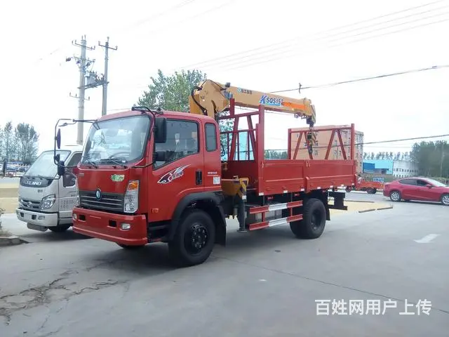 东风天锦徐工6.3吨随车吊 - 图片 5