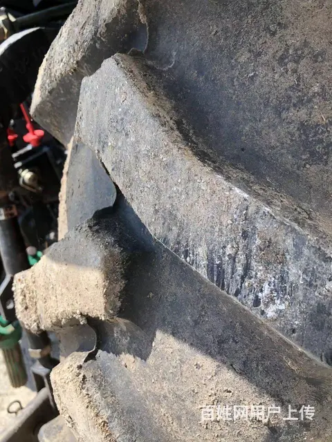 东汽1004，4米拖斗，两垄三轴旋耕机 - 图片 8
