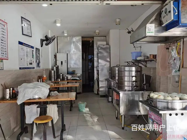 （达州铺源网）北外丽江明珠大门口30㎡包子店转让 - 图片 1
