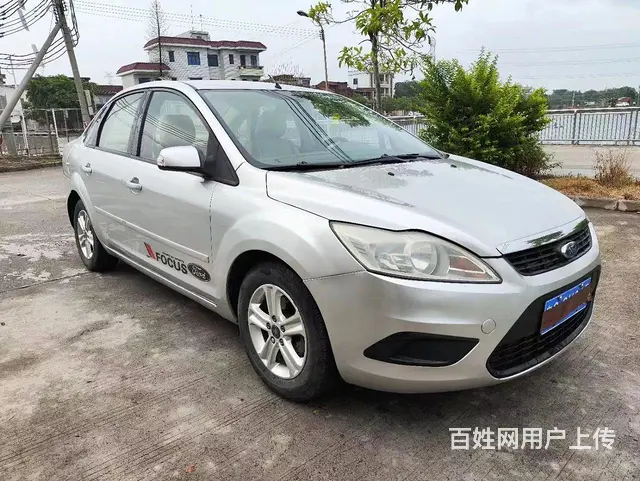 福特 福克斯 2009款 福克斯-三厢 1.8 手动 舒适型 - 图片 2