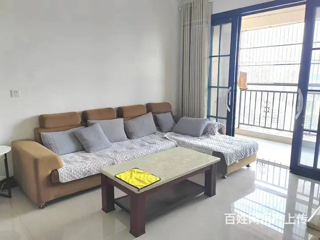 教育路兴丽景园电梯高层80方精装南向2房全新家私电器拎包入住 - 图片 3