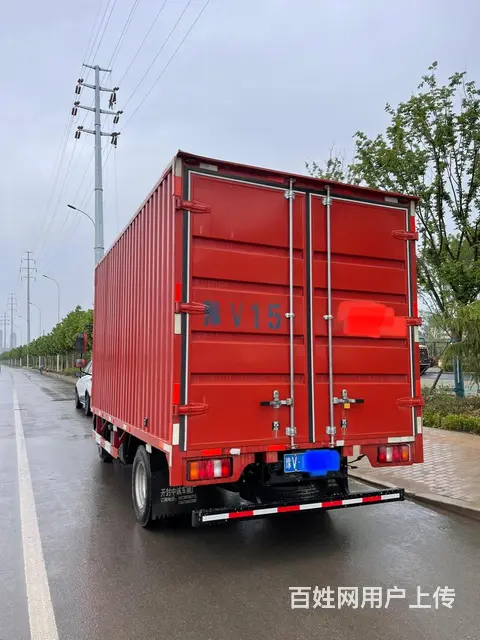 豪沃 厢式货车 国6 - 图片 4
