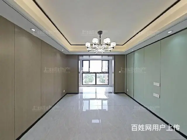 绿都万和城阳湖郡精装未入住改善，  超市菜场就在家门口有钥匙 - 图片 1