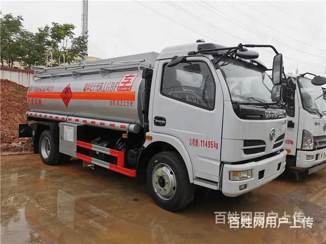 东风凯普特8吨工地专用加油车全国可上户可分期 - 图片 4