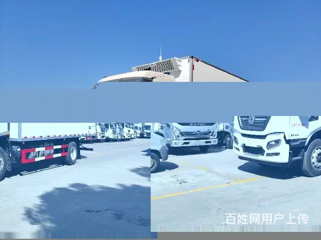 保温车冷藏车工厂价 - 图片 6