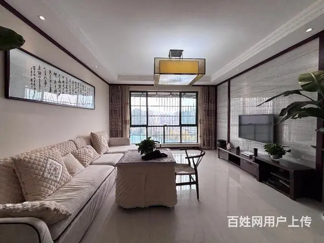 原喜来登酒店旁金源铭都精装修三室二十小附近家具家电齐全打包 - 图片 2