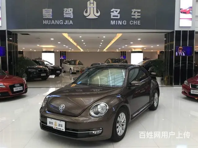 大众甲壳虫掀背 [进口] 2013款 1.2T 自 - 图片 1
